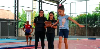 Itabirito realiza teste de nivelamento de ginástica no polo São José Itabirito realiza teste de nivelamento de ginástica no polo São José