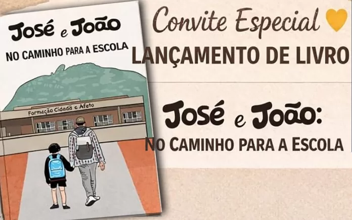 José Luiz Santana lança livro inspirado em diálogos com o filho