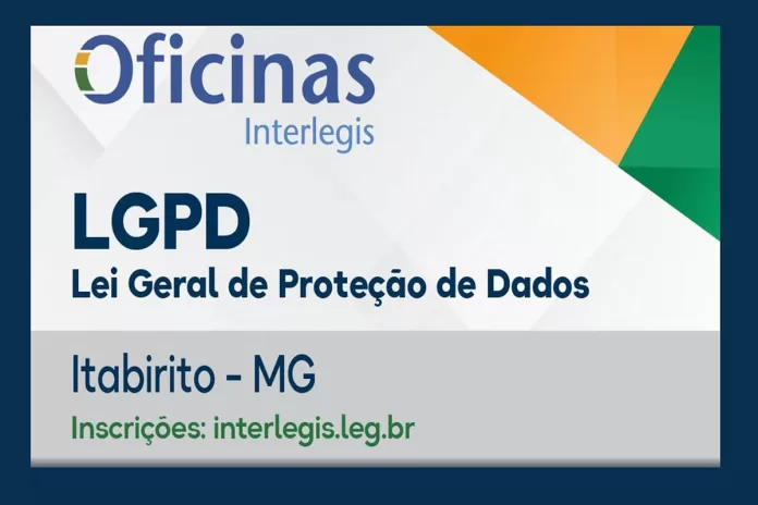 Câmara de Itabirito sediará oficina sobre proteção de dados para servidores públicos