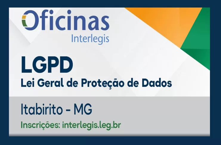 Câmara de Itabirito sediará oficina sobre proteção de dados para servidores públicos