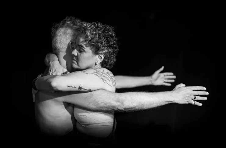 Estreia de "Haicais para Diadorim" no Sesc Palladium amanhã