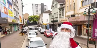 Itabirito exige alvará para carreatas de Natal