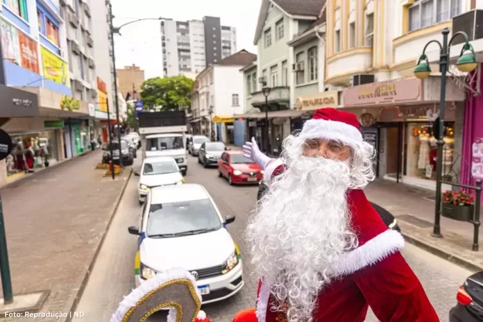 Itabirito exige alvará para carreatas de Natal