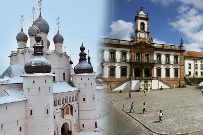 Ouro Preto anuncia acordo de cooperação internacional com cidade russa.
