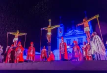 Semana Santa transforma Congonhas em cenário de fé