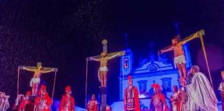 Semana Santa transforma Congonhas em cenário de fé