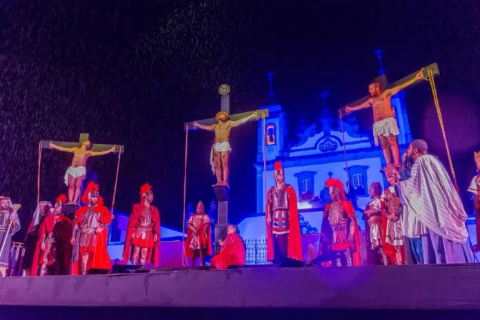 Semana Santa transforma Congonhas em cenário de fé