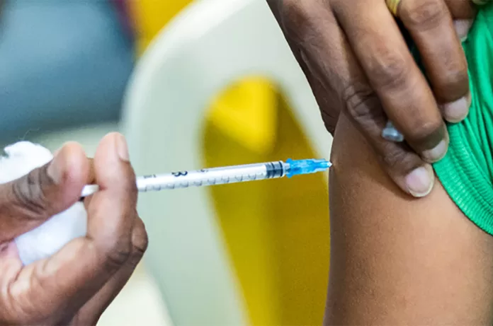 Cronograma inicial de vacinação contra a gripe em Mariana