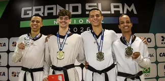 Atleta marianense garante vaga na Seleção Brasileira de Taekwondo