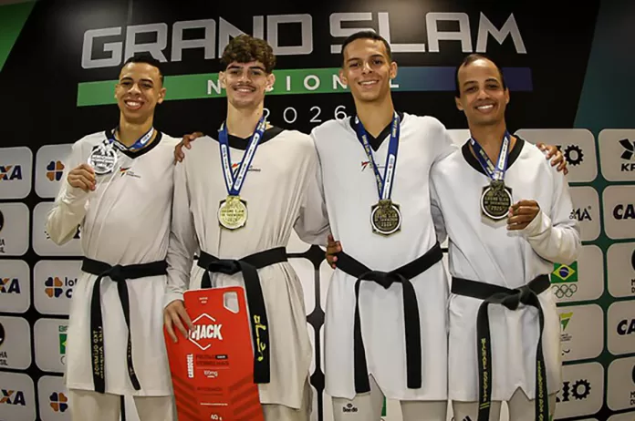Atleta marianense garante vaga na Seleção Brasileira de Taekwondo