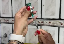 Vacinação contra a dengue para agentes de saúde e de endemias de Mariana