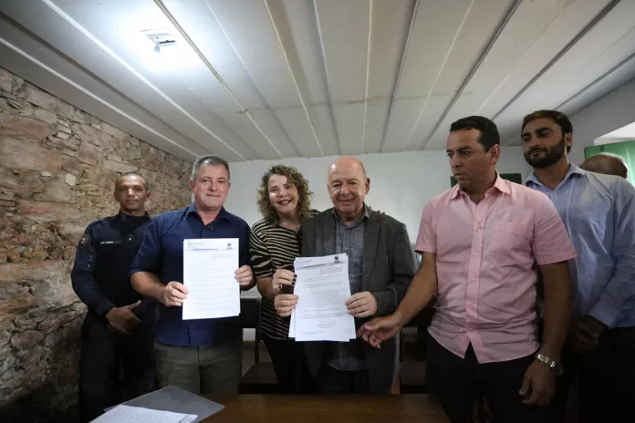 Ouro Preto reforça a segurança pública com sanção de leis para a Guarda Civil Municipal