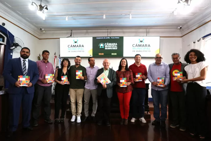 Cartilha didática sobre Plano Diretor é lançada em Ouro Preto