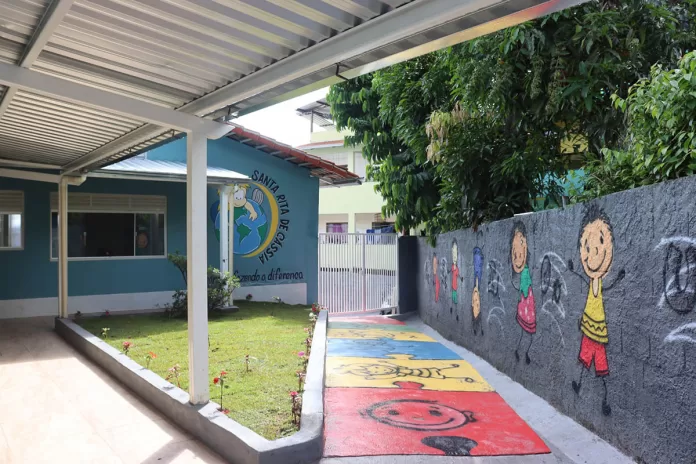 ffe0e1eee6180d8c54663752b7752ebe9f336381 CMEI Santa Rita de Cássia é a creche com maior atendimento da rede municipal