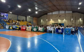 Esporte, integração e talento marcam os Jogos Escolares de Santa Bárbara 2026