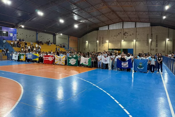 Esporte, integração e talento marcam os Jogos Escolares de Santa Bárbara 2026