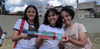 Alunos de Itabira se preparam para Olimpíadas de Astronomia e Foguetes