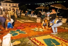Ouro Preto se prepara para a tradicional confecção de tapetes da Semana Santa