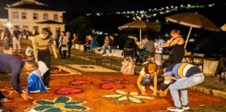 Ouro Preto se prepara para a tradicional confecção de tapetes da Semana Santa