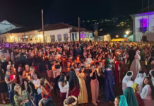 Cinco mil pessoas acompanham a Sexta-Feira da Paixão em Mariana