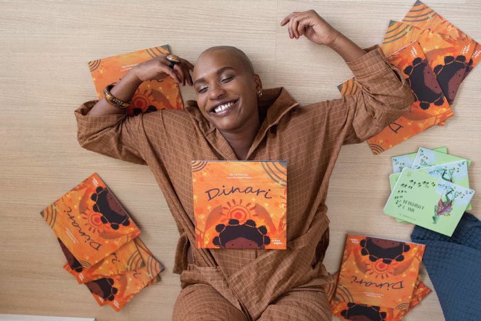 Livro infantil “Dinari” une ancestralidade e protagonismo negro
