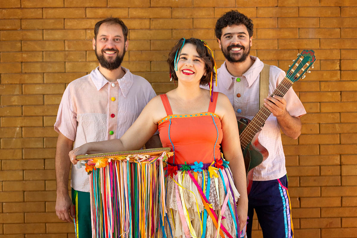 Grupo Maria Cutia celebra 20 anos com apresentações no Parque Municipal de Belo Horizonte