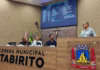 Câmara de Itabirito recebe representantes da Cemig na tribuna