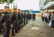 Itabirito realiza formatura de novos Guardas Civis para a Romu 