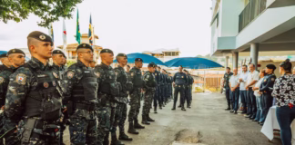 Itabirito realiza formatura de novos Guardas Civis para a Romu 