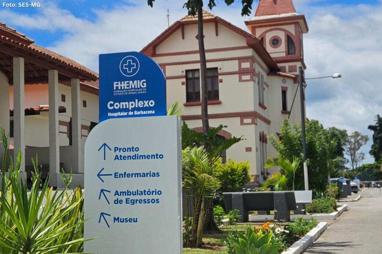 Últimos internos deixarão Hospital Colônia de Barbacena