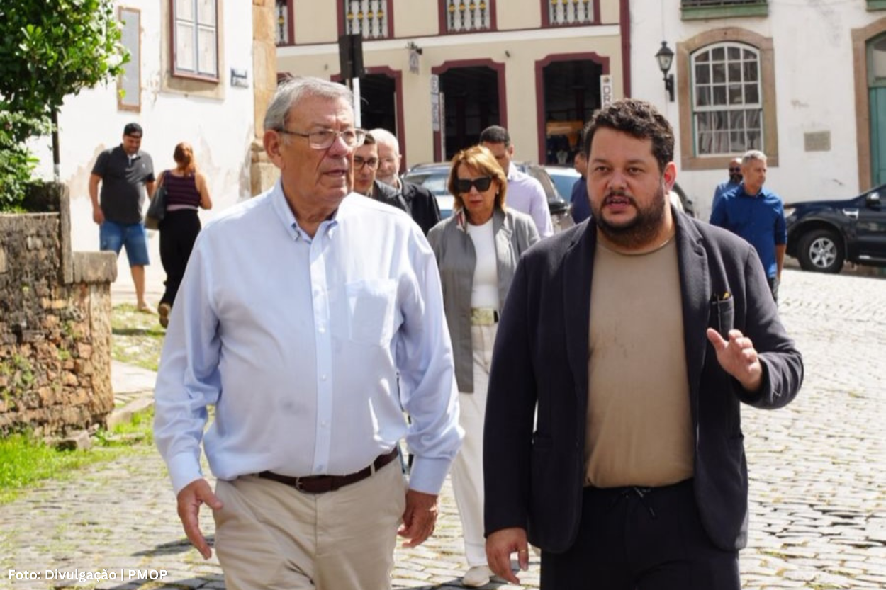Diplomata uruguaio visita Ouro Preto em agenda cultural