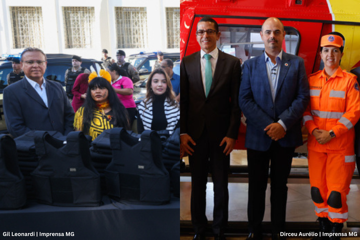 Estado amplia estrutura das forças de segurança