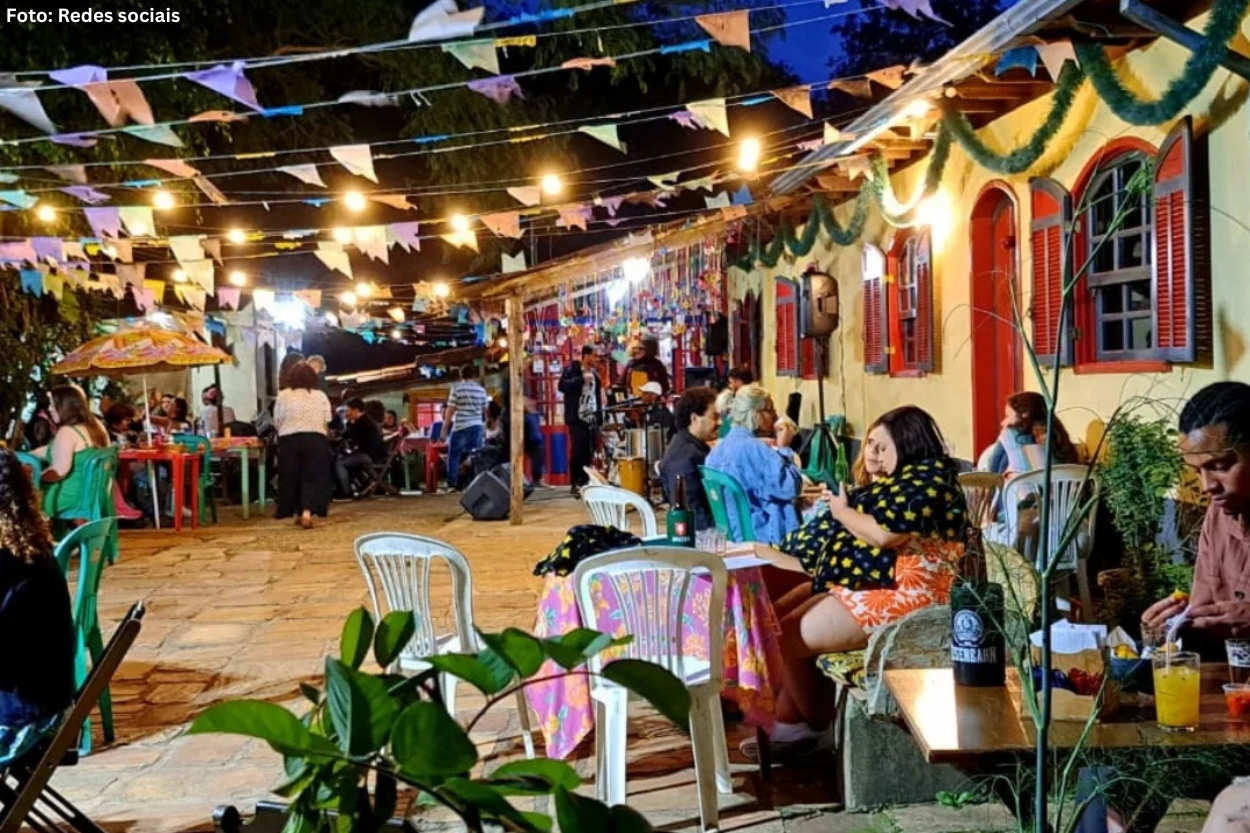 Samba da Lida antecipa feriado em Ouro Preto
