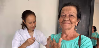 Mutirão marca início da vacinação contra a Influenza em São Gonçalo do Rio Abaixo