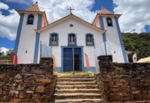Matriz de São Bartolomeu já tem data para reabrir após restauração