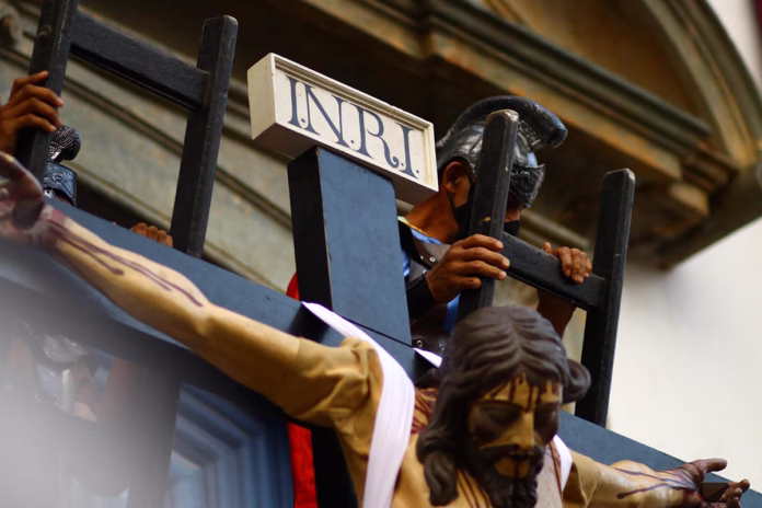 Semana Santa de Caeté reforça tradição histórica e religiosa do município