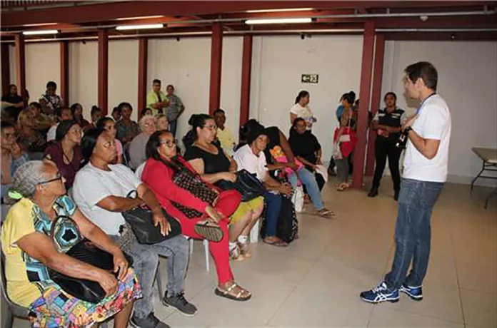 Pré-cadastro do Moradas Gerais atende 147 pessoas em Barão de Cocais