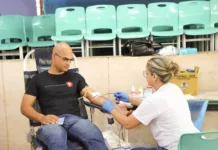 Ação em Santa Bárbara mobiliza população em corrente de solidariedade