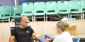 Ação em Santa Bárbara mobiliza população em corrente de solidariedade