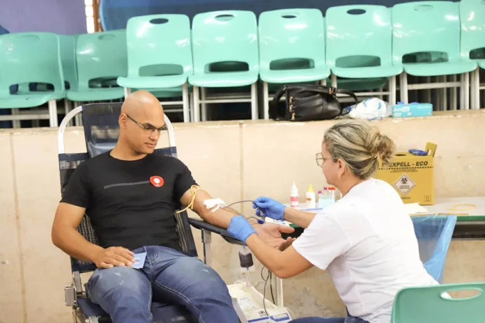 Ação em Santa Bárbara mobiliza população em corrente de solidariedade