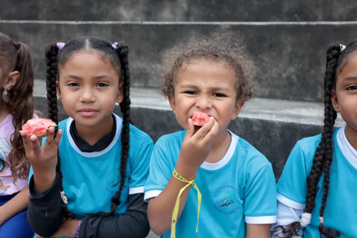 87% da alimentação na rede de ensino de Ouro Preto vem da agricultura familiar