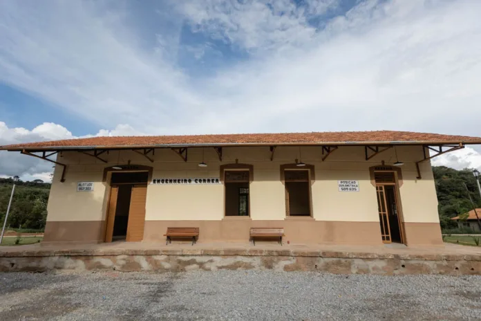 Estação Ferroviária de Engenheiro Corrêa recebe baile dançante neste domingo