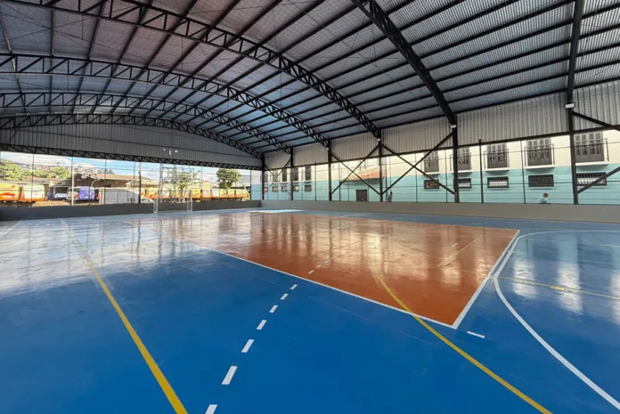 Bairro Colina ganha espaços de lazer renovados para toda a comunidade