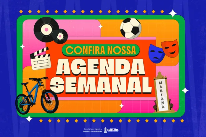 Esporte, cultura popular e tradição movimentam a semana em Mariana