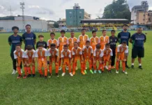 Projeto Bom de Bola estreia com empate e destaque individual