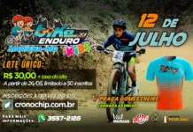 Inscrições para a 33ª edição do Bike Enduro Kids começam hoje em Mariana