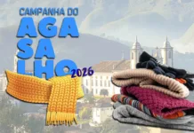 Câmara Municipal de Ouro Preto lança a Campanha do Agasalho 2026