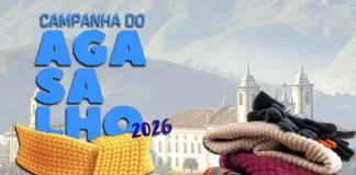 Câmara Municipal de Ouro Preto lança a Campanha do Agasalho 2026