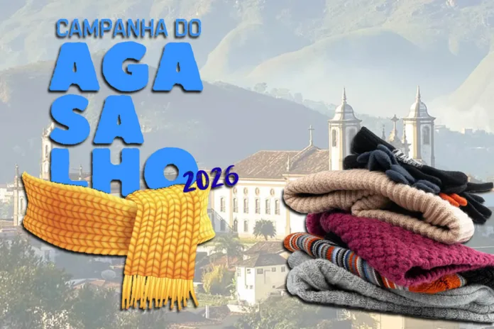 Câmara Municipal de Ouro Preto lança a Campanha do Agasalho 2026