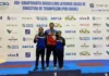 Atletas de Itabirito conquistam pódio inédito no Campeonato Brasileiro de Ginástica de Trampolim